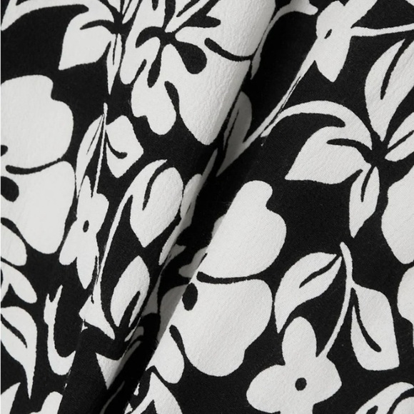 Faithfull the Brand floral Halter tie back mini dress - Picture 5 of 11